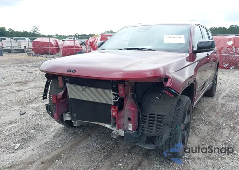 2021 Jeep Grand Cherokee L Altitude 4X4 z USA, uszkodzony, nr VIN 1C4RJKAG3M8195224